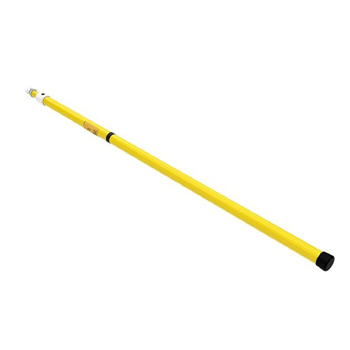 Teleskop-Erdungsstangen für Spindeln mit Querstift (Rollenverriegelung)