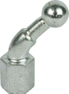 Kugelfestpunkte 20 mm Ø, 45° abgewinkelt