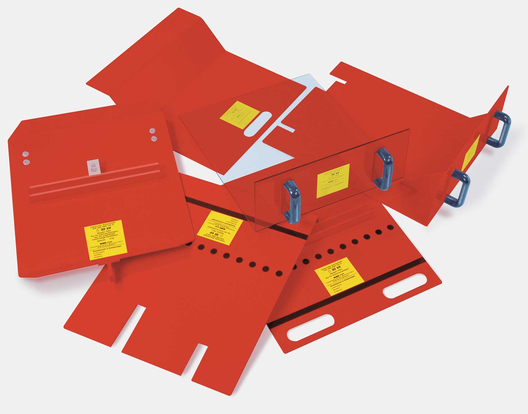 Isolierende Schutzplatten