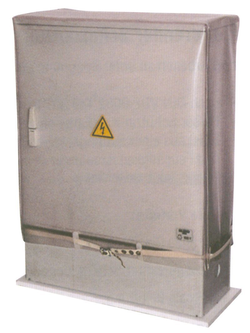 Schutzhaube für KVS, transparent