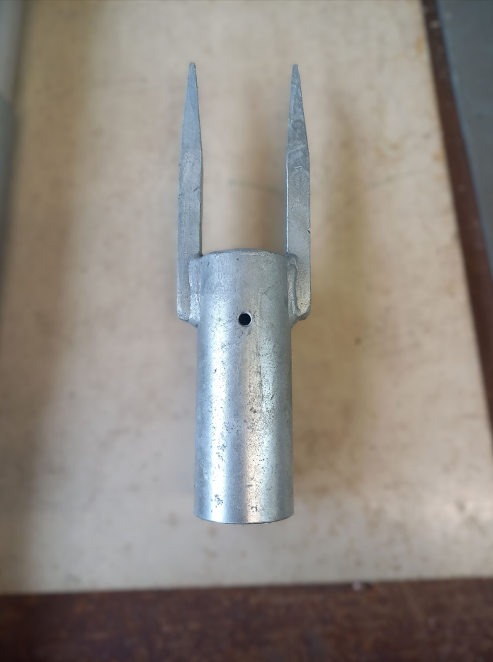 Maststicher Alu geteilt