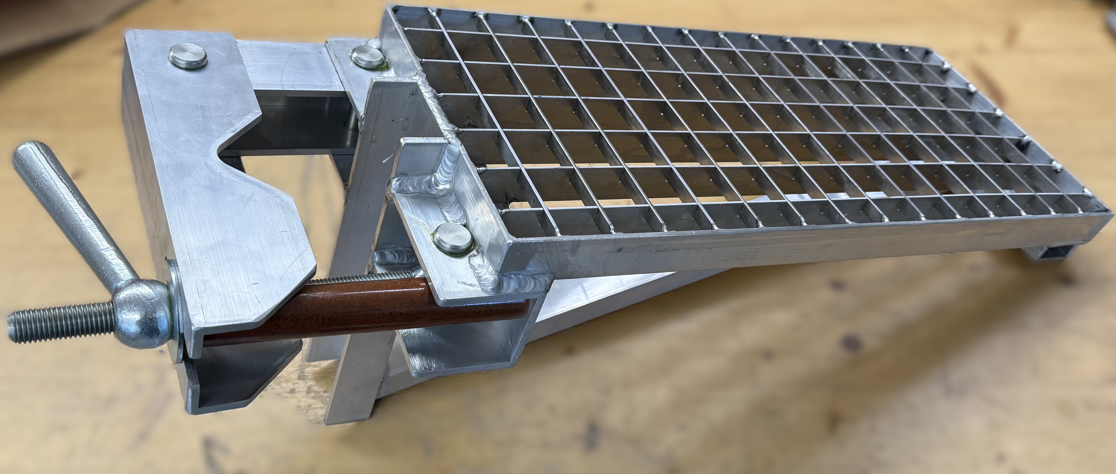 Dachständer-Montageplattform