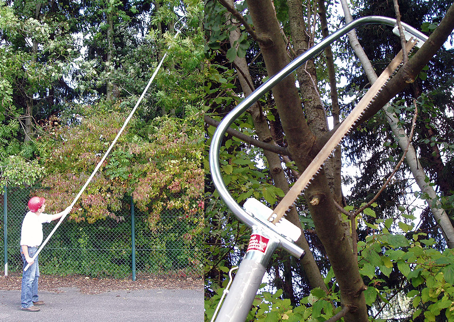 Baumschere/Baumsäge