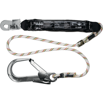 Bandfalldämpfer mit Seil/Gurtband