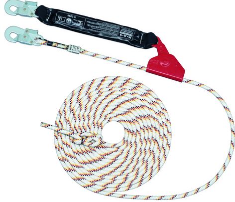 Mitlaufende Auffanggeräte