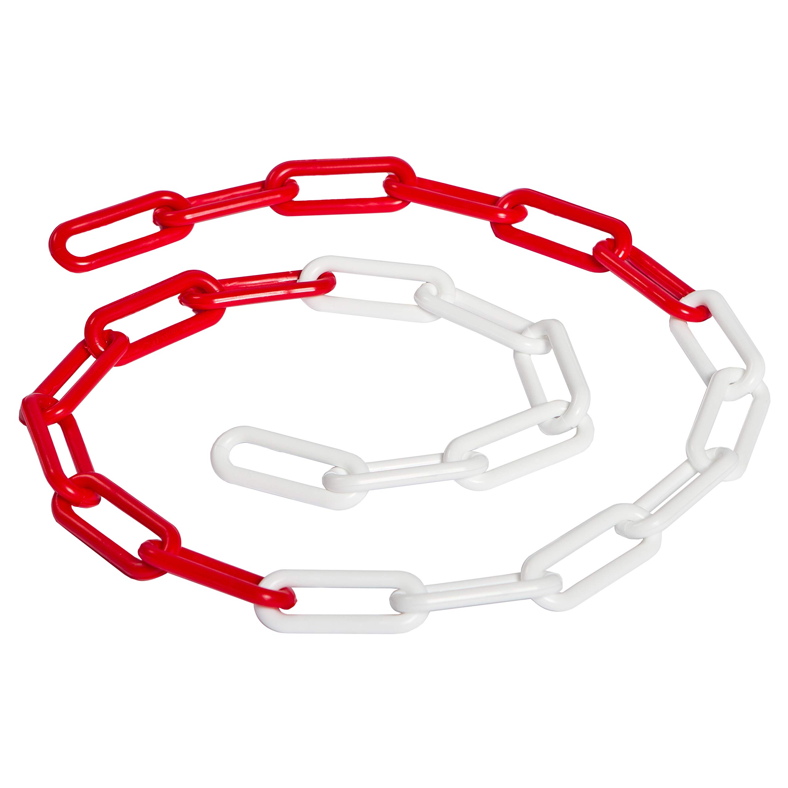 Kunststoff-Absperrkette 6 mm