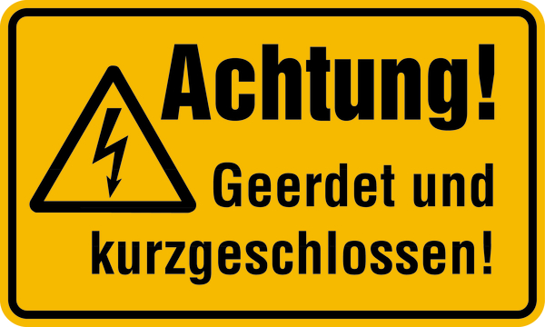Schild 