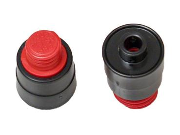 Absperrkappen "Antilux" Gr. E14/D 01