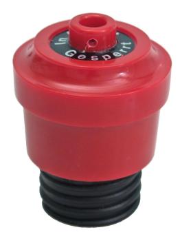 Sperrkappen "Industrie" Gr. E27/D II