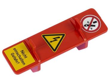 Abdeckung für NH-Sicherungsunterteile Größe 00