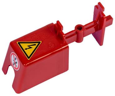 Abdeckung für NH-Sicherungsunterteile Größe 00 mit Klemmenabdeckung