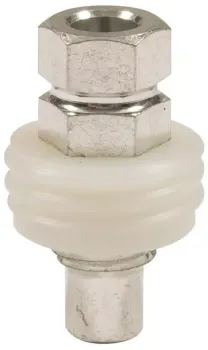 Erdungsschraubeinsatz E 27, Schraubgewinde isoliert