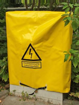 Schutzhaube KVS, Größe 00, 550 mm breit