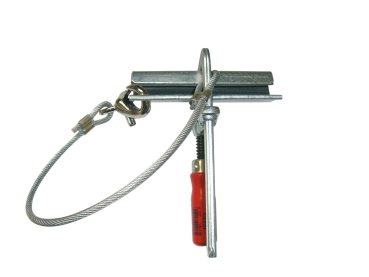 Dachrinnensicherung für Anlegeleitern