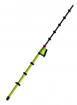 Spannungsprüfer elektr. Anzeige, optisch/akustisch, Nennspannung 6-10 kV, Länge 1420 mm