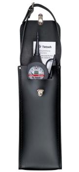 Ledertasche für Freileitungs-Prüfspitzen