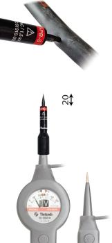 Kabeleinstechspitze für Freileitungs-Prüfspitzen