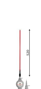 Freileitungs-Prüfspitze zu Spannungsprüfer "Prüfball", 50 cm lang