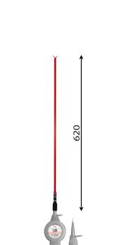 Freileitungs-Prüfspitze zu Spannungsprüfer "Prüfball", 60 cm lang