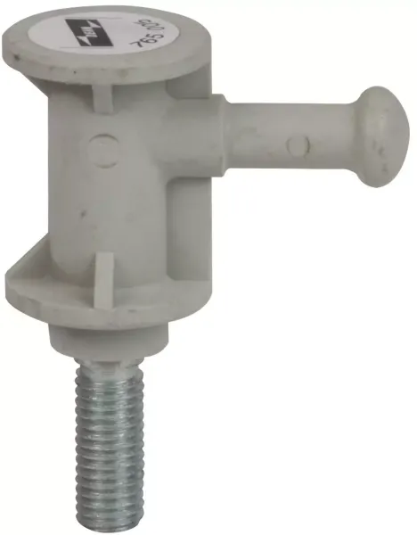 Schaltstangenkopf für Isolierstange Sechskant mit Gewinde M12