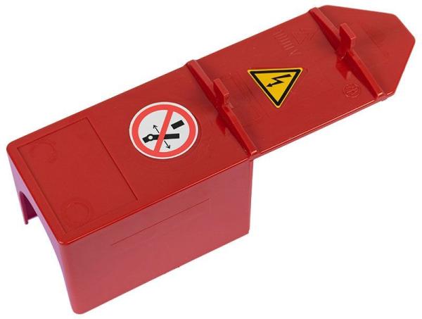 Abdeckung für NH-Sicherungsunterteile Größe 1-3 mit Klemmenabdeckung