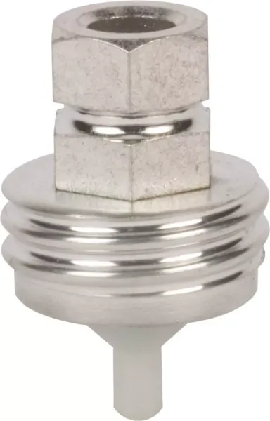 Erdungsschraubeinsatz E 27, Schraubgewinde leitend