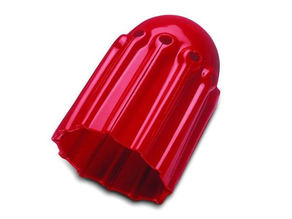 Isolator-Schutzhaube 12-fach geschlitzt