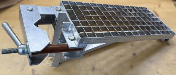 Dachständer-Montageplattform für 1 Person