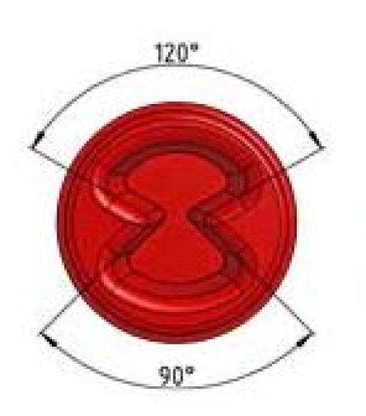 Ausrichtwerkzeug 3/8" 185 - 240 mm²