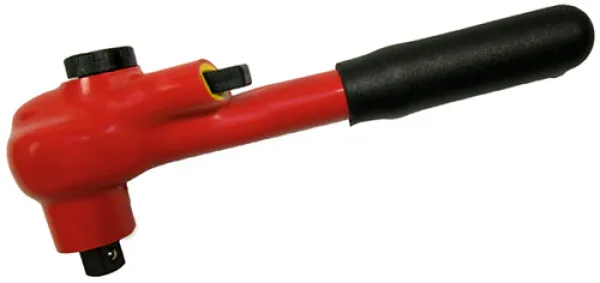 Umschaltknarre 1/2"-Verbindungsvierkant, 260 mm lang