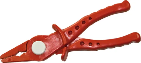 Flachzange Vollkunststoff 180 mm