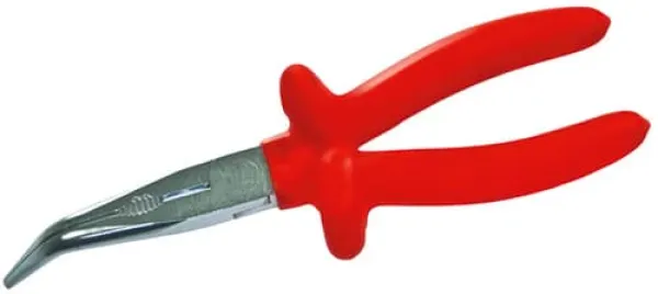 Telefonzange gebogen 200 mm