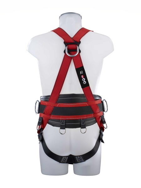 Auffanggurt nach EN 361 und 358 Typ MAS90Quick