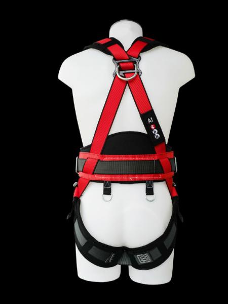 Auffanggurt nach EN 361 und 358 Typ MAS70