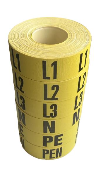 Phasenkennzeichnungsband "PEN"