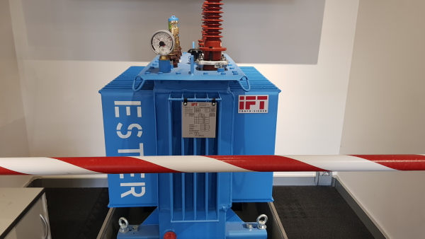 Absperrbalken, Farbe rot/weiß, Rund-Profil