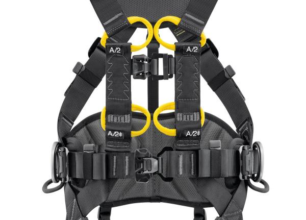 Auffanggurt Typ Petzl Volt Wind International