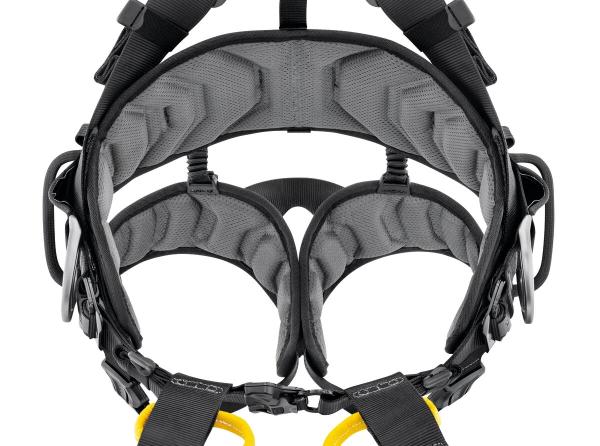 Auffanggurt Typ Petzl Volt Wind International