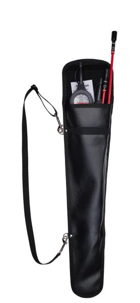 Kunstledertasche für Freileitungs-Prüfspitzen