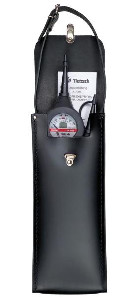 Ledertasche für Freileitungs-Prüfspitzen