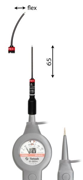 Verlängerungsspitze 70 mm für Freileitungs-Prüfspitzen