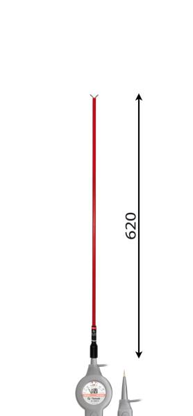 Freileitungs-Prüfspitze zu Spannungsprüfer "Prüfball", 60 cm lang